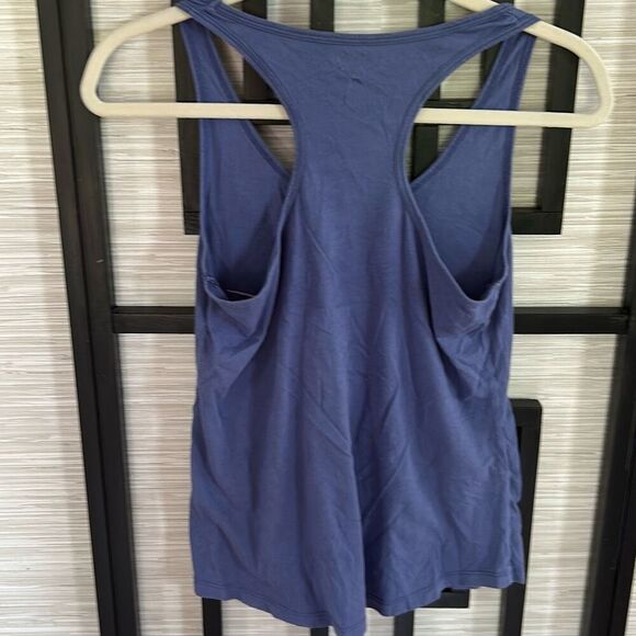 Salt life take me to the sea blue and pink tank top racer back size M - Picture 4 of 4